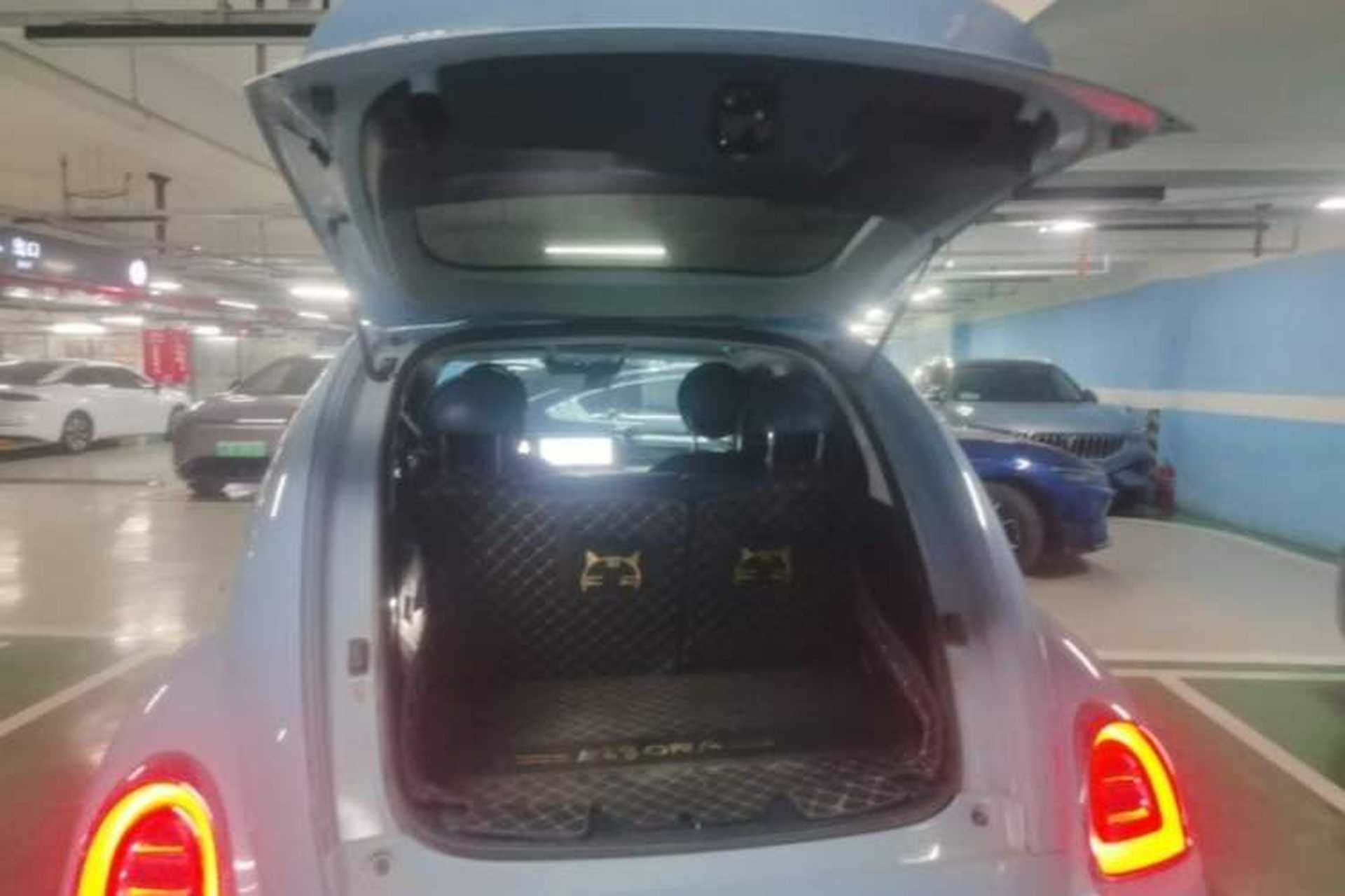 Used ORA Ballet Cat 2022 401 km Alice Edition Trunk