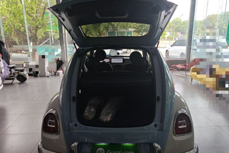Used ORA Ballet Cat 2022 401 km Alice Edition Trunk