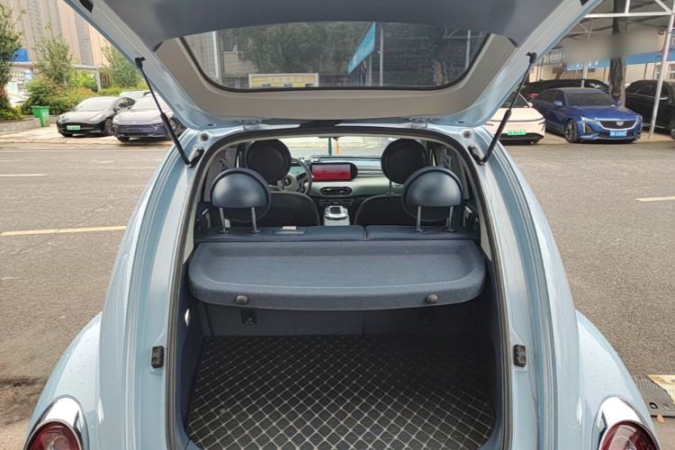 Used ORA Ballet Cat 2022 401 km Alice Edition Trunk
