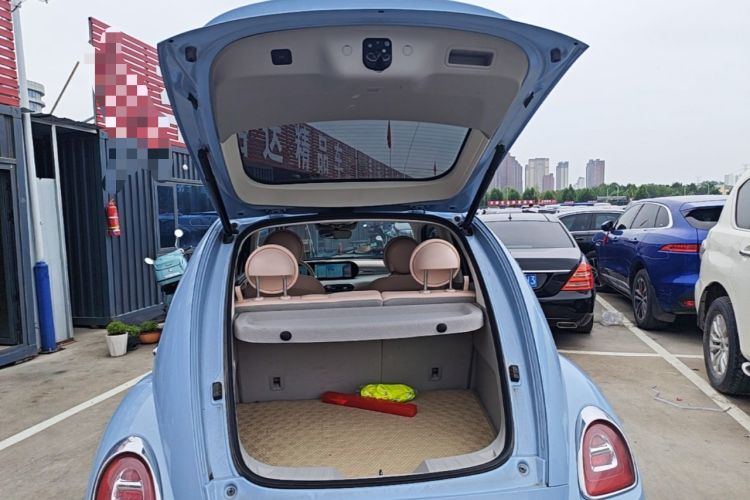Used ORA Ballet Cat 2022 401 km Nutcracker Edition Trunk