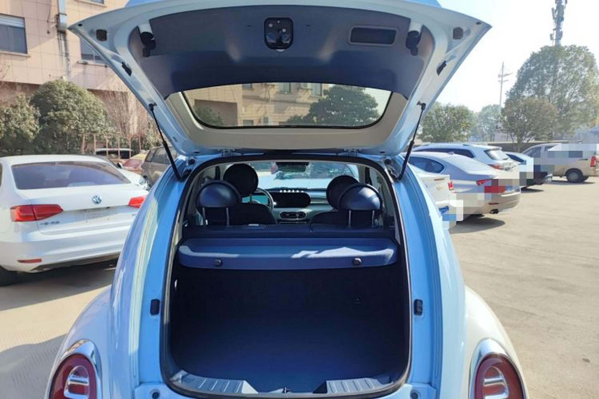Used ORA Ballet Cat 2022 401 km Alice Edition Trunk