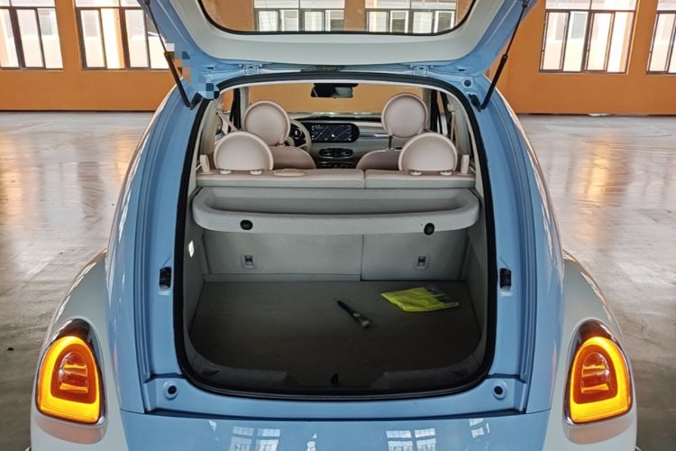 Used ORA Ballet Cat 2022 500km Sleeping Beauty Edition Trunk