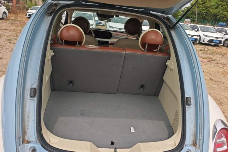 Used ORA Ballet Cat 2022 401 km Alice Edition Trunk