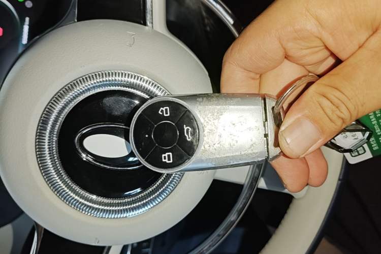Used ORA Ballet Cat 2022 500km Sleeping Beauty Edition Vehicle Key