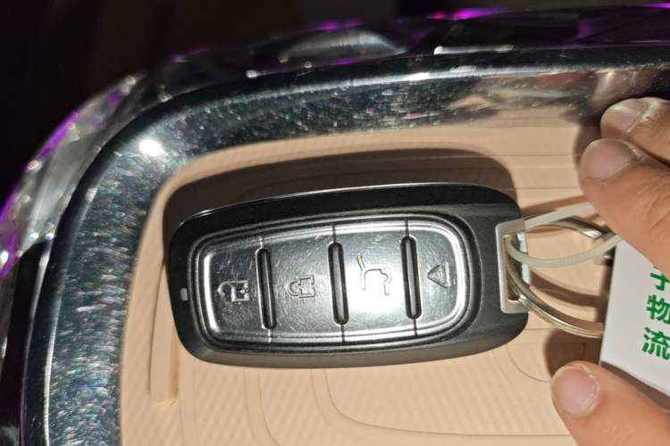 Used ORA Ballet Cat 2022 500km Sleeping Beauty Edition Vehicle Key