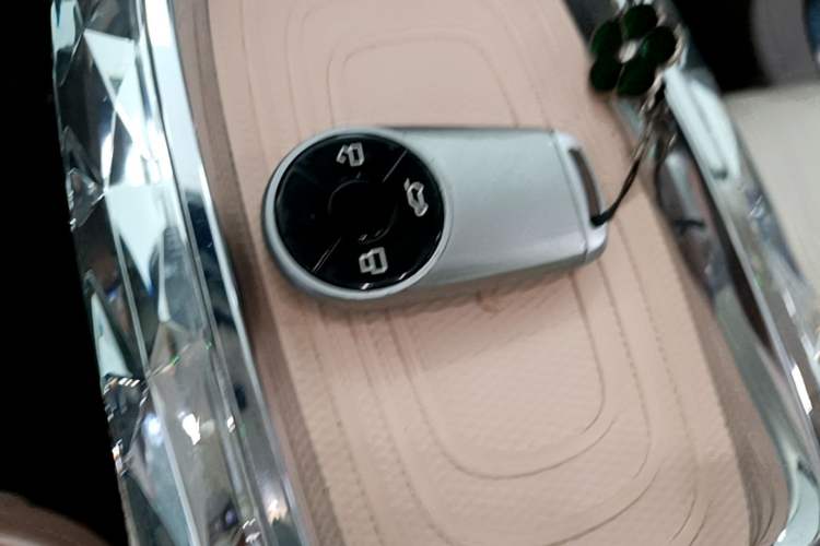 Used ORA Ballet Cat 2022 500 km Swan Lake Edition Vehicle Key