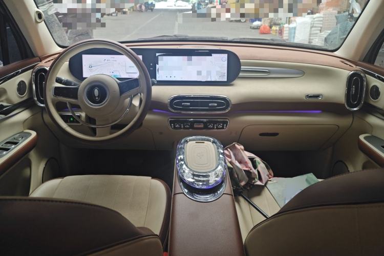 Used ORA Ballet Cat 2022 500 km Swan Lake Edition Center Console
