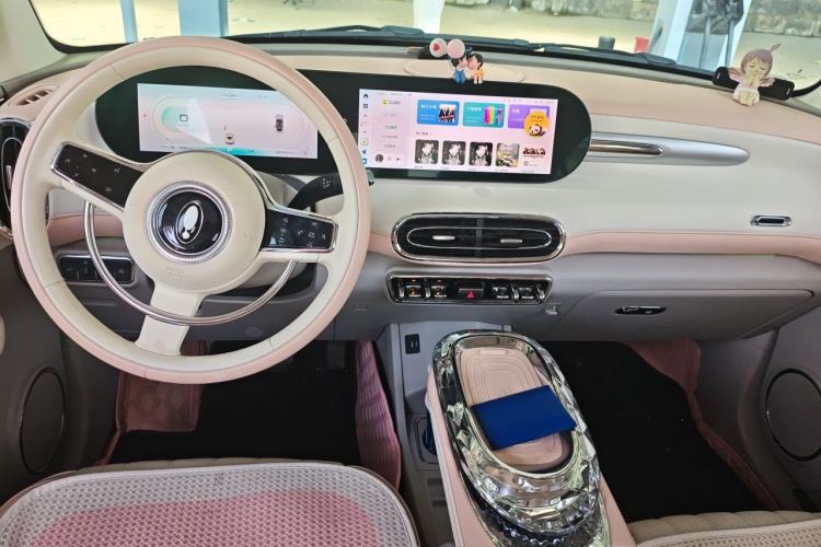 Used ORA Ballet Cat 2022 401 km Nutcracker Edition Center Console