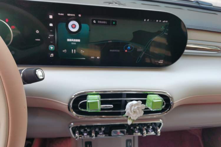 Used ORA Ballet Cat 2022 500 km Swan Lake Edition Audio And AC Panel