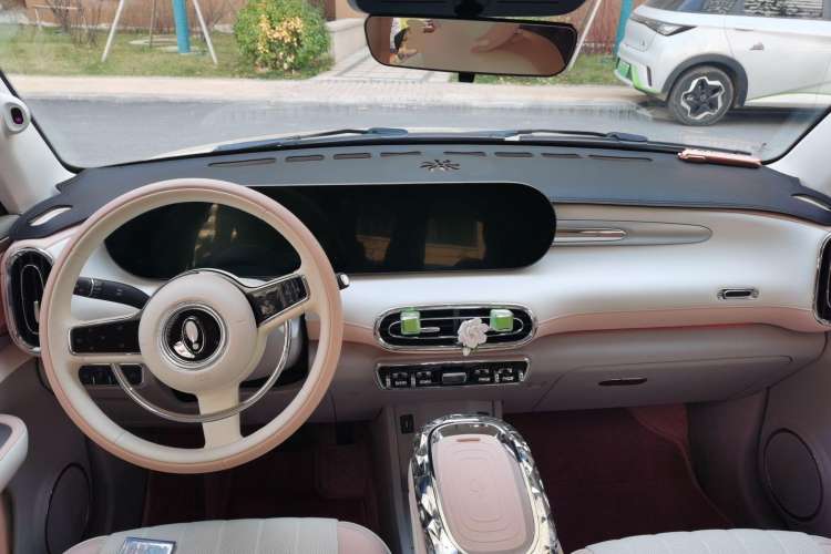 Used ORA Ballet Cat 2022 500 km Swan Lake Edition Center Console