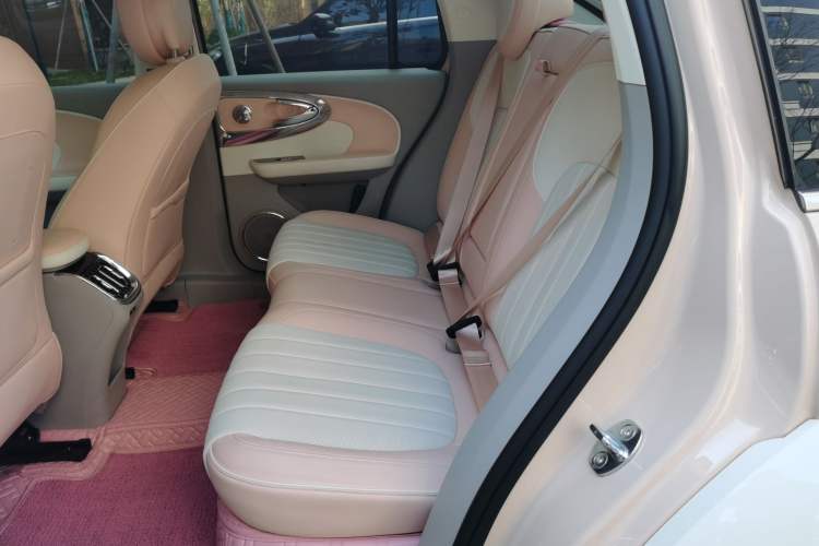 Used ORA Ballet Cat 2022 500 km Swan Lake Edition Left Rear Seat