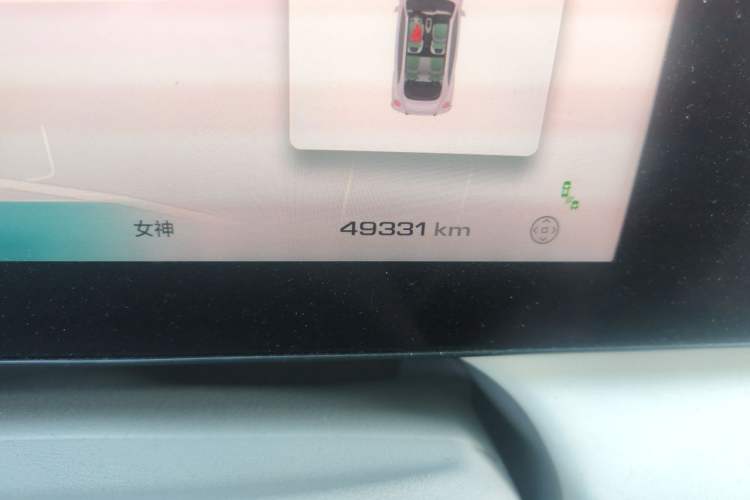 Used ORA Ballet Cat 2022 401 km Nutcracker Edition Odometer Close Up