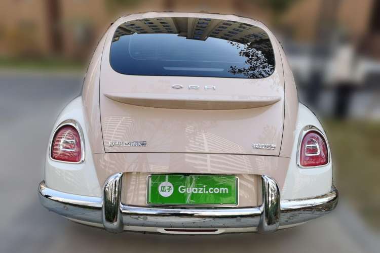 Used ORA Ballet Cat 2022 500 km Swan Lake Edition Rear