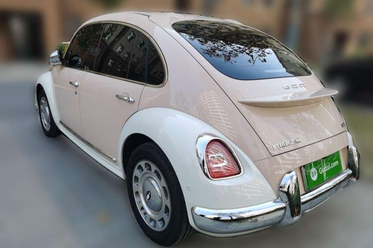 Used ORA Ballet Cat 2022 500 km Swan Lake Edition Rear Left 45 Deg