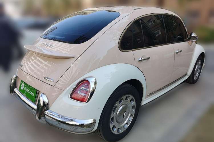 Used ORA Ballet Cat 2022 500 km Swan Lake Edition Rear Right 45 Deg