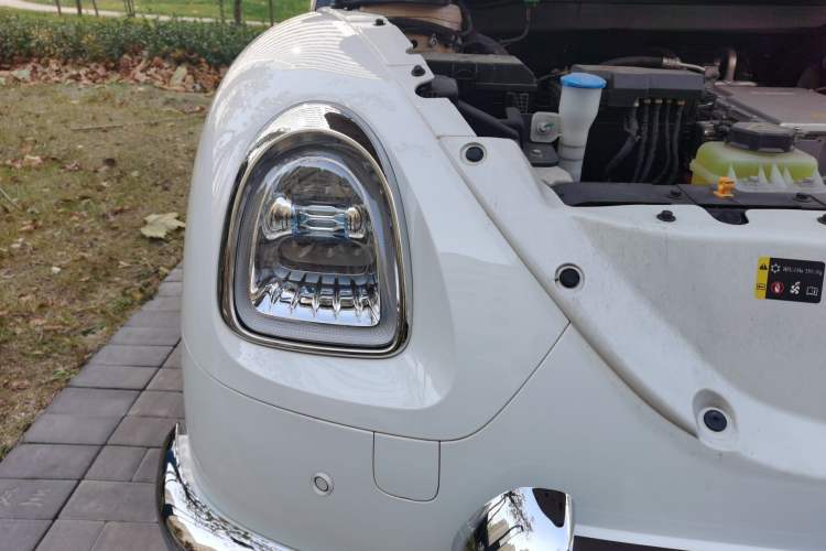 Used ORA Ballet Cat 2022 500 km Swan Lake Edition Right Front Headlight
