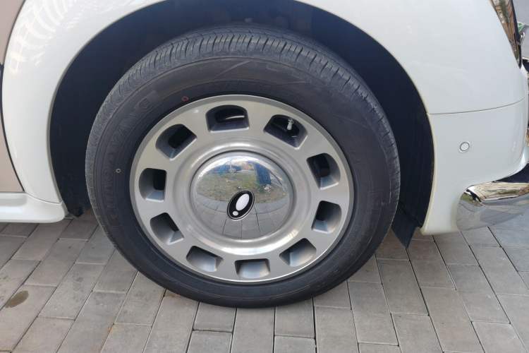 Used ORA Ballet Cat 2022 500 km Swan Lake Edition Right Front Wheel Hub