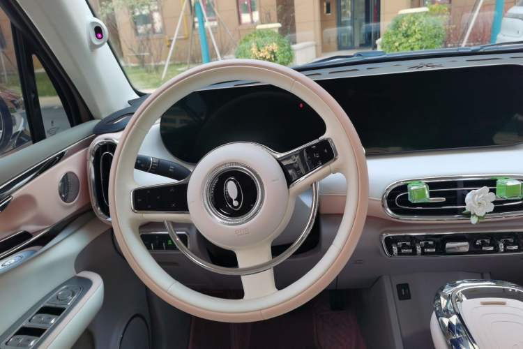 Used ORA Ballet Cat 2022 500 km Swan Lake Edition Steering Wheel
