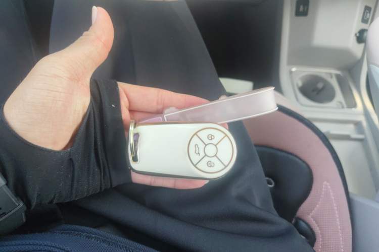 Used ORA Ballet Cat 2022 401 km Nutcracker Edition Vehicle Key