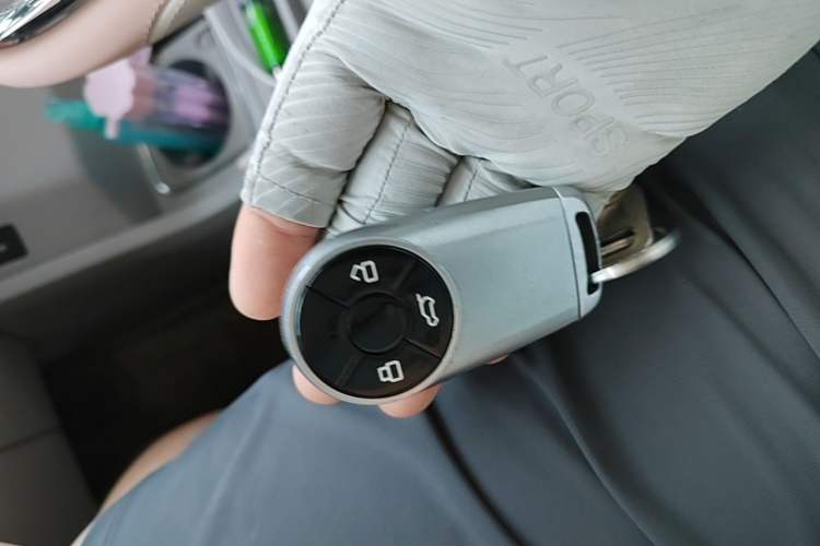 Used ORA Ballet Cat 2022 401 km Nutcracker Edition Vehicle Key