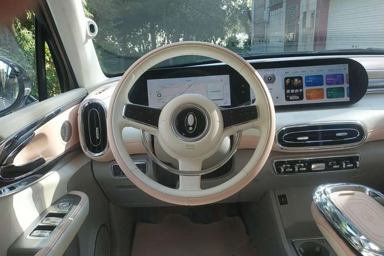 Used ORA Ballet Cat 2022 401 km Nutcracker Edition Steering Wheel