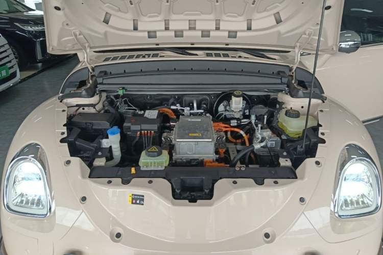 Used ORA Ballet Cat 2022 401 km Nutcracker Edition Engine Bay