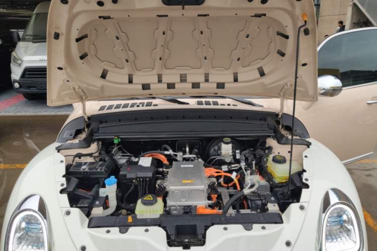 Used ORA Ballet Cat 2022 500 km Swan Lake Edition Engine Bay