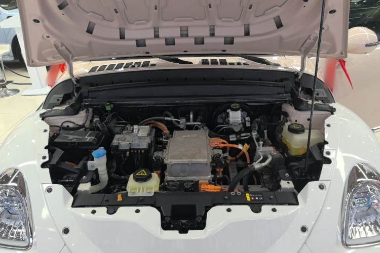 Used ORA Ballet Cat 2022 401 km Alice Edition Engine Bay
