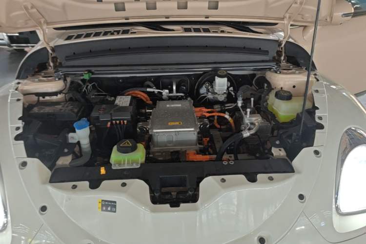 Used ORA Ballet Cat 2022 401 km Alice Edition Engine Bay