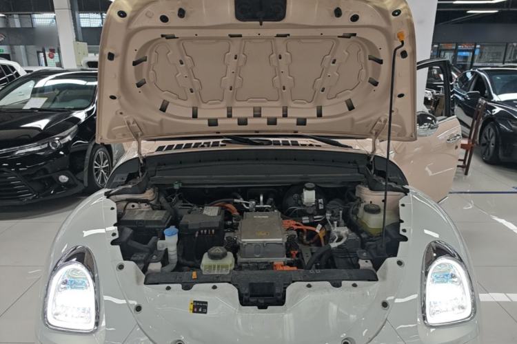 Used ORA Ballet Cat 2022 401 km Nutcracker Edition Engine Bay