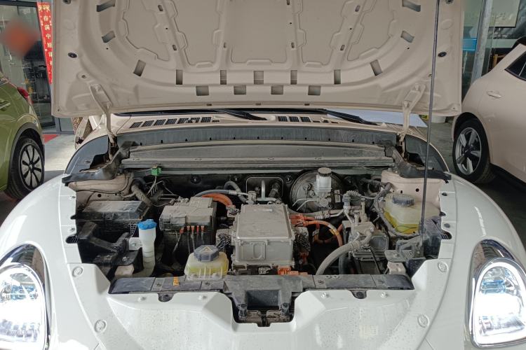 Used ORA Ballet Cat 2022 401 km Nutcracker Edition Engine Bay
