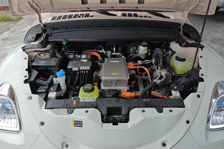 Used ORA Ballet Cat 2022 401 km Alice Edition Engine Bay