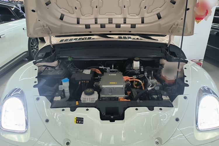 Used ORA Ballet Cat 2022 401 km Alice Edition Engine Bay