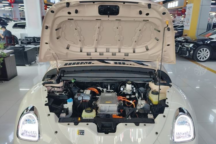 Used ORA Ballet Cat 2022 500 km Swan Lake Edition Engine Bay