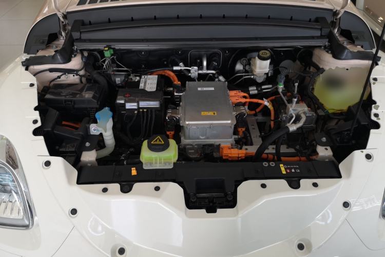 Used ORA Ballet Cat 2022 401 km Nutcracker Edition Engine Bay