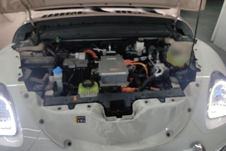 Used ORA Ballet Cat 2022 401 km Nutcracker Edition Engine Bay