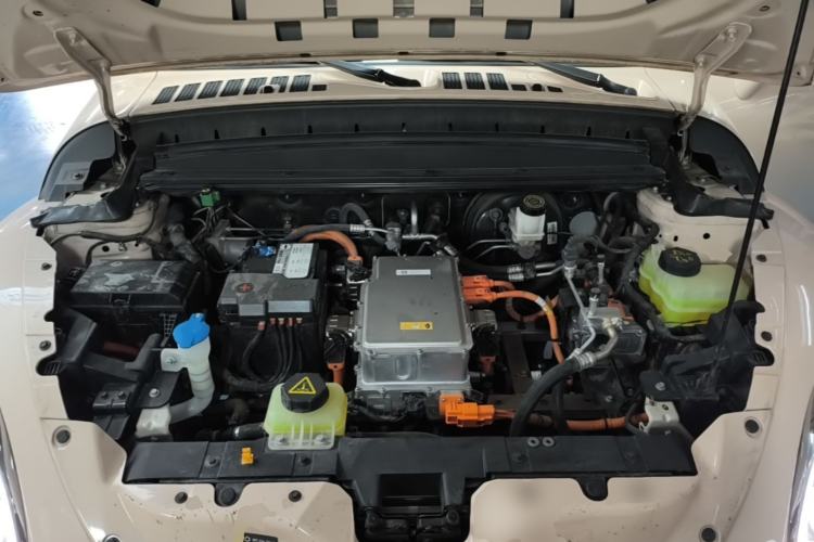 Used ORA Ballet Cat 2022 401 km Nutcracker Edition Engine Bay