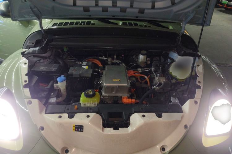 Used ORA Ballet Cat 2022 401 km Alice Edition Engine Bay