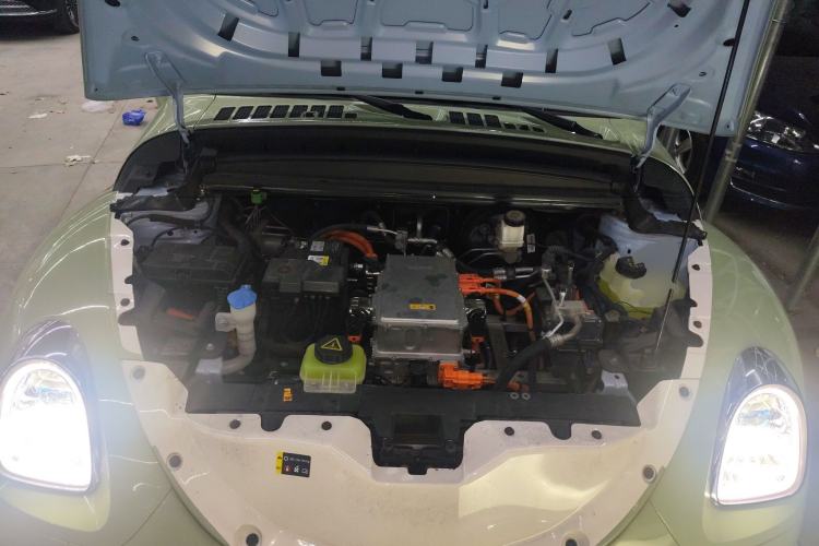 Used ORA Ballet Cat 2022 401 km Alice Edition Engine Bay