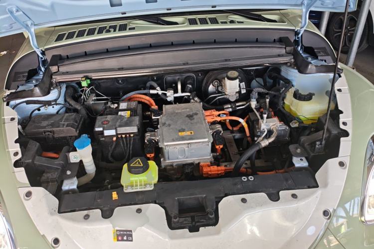 Used ORA Ballet Cat 2022 401 km Alice Edition Engine Bay