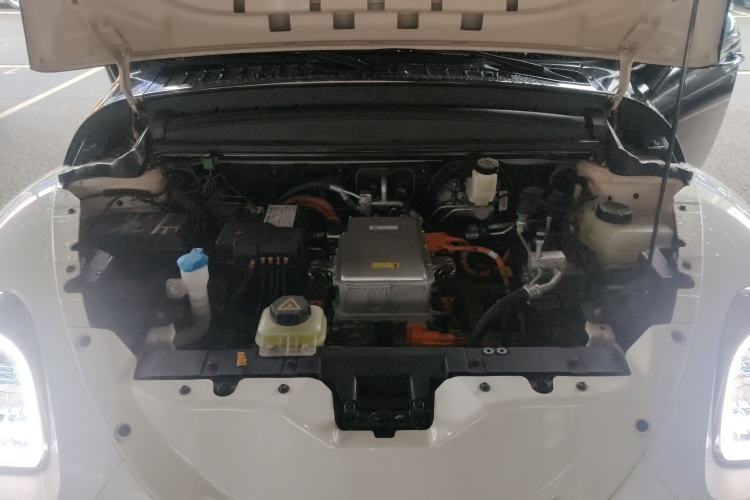 Used ORA Ballet Cat 2022 401 km Nutcracker Edition Engine Bay