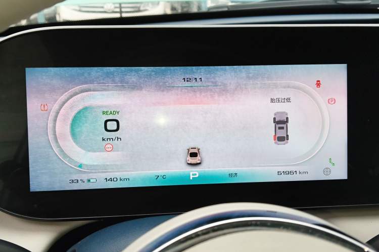 Used ORA Ballet Cat 2022 401 km Nutcracker Edition Instrument Cluster