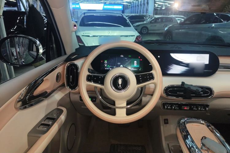 Used ORA Ballet Cat 2022 401 km Alice Edition Steering Wheel
