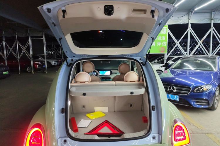 Used ORA Ballet Cat 2022 401 km Alice Edition Trunk