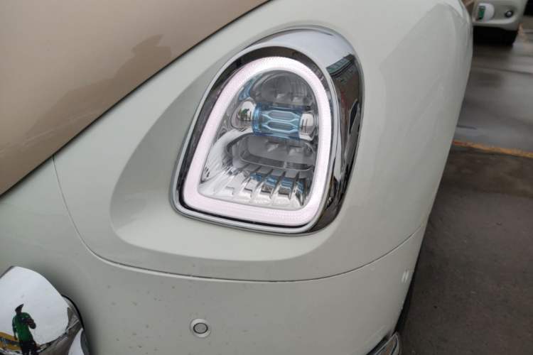 Used ORA Ballet Cat 2022 500 km Swan Lake Edition Left Front Headlight