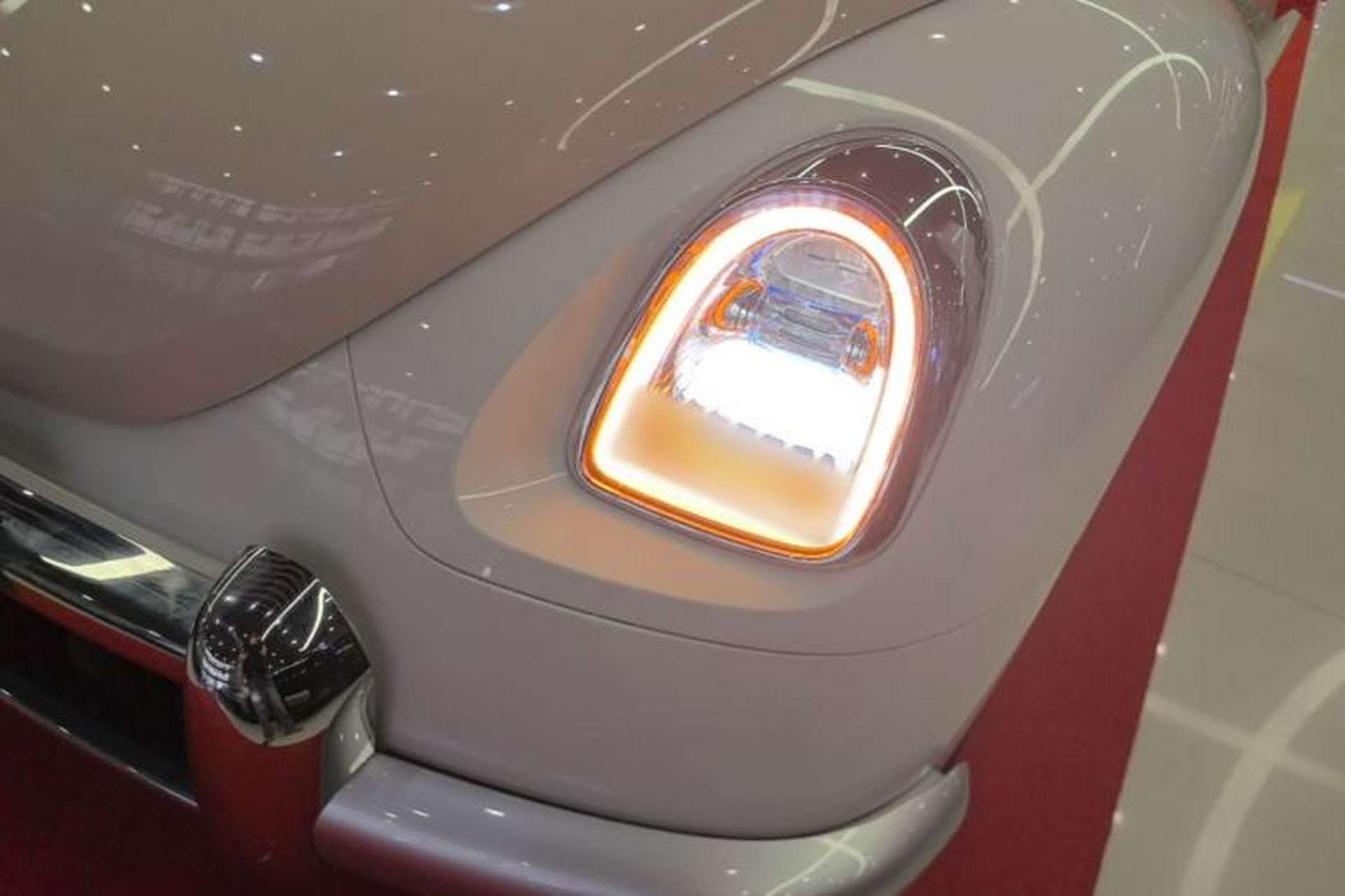 Used ORA Ballet Cat 2022 401 km Alice Edition Left Front Headlight
