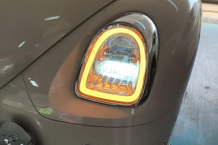Used ORA Ballet Cat 2022 401 km Nutcracker Edition Left Front Headlight