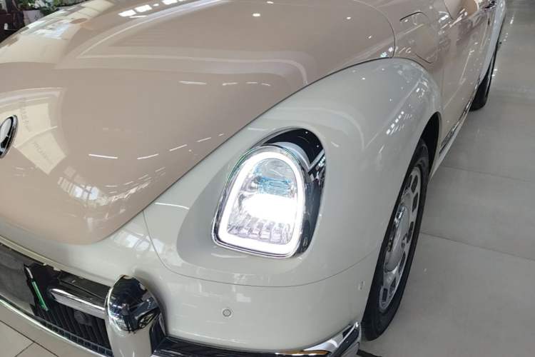 Used ORA Ballet Cat 2022 500 km Swan Lake Edition Left Front Headlight