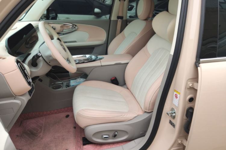 Used ORA Ballet Cat 2022 500 km Swan Lake Edition Left Front Seat