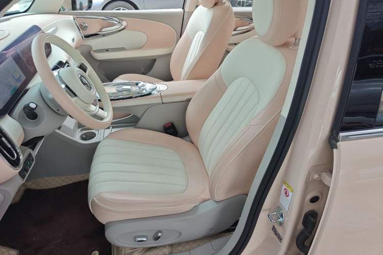 Used ORA Ballet Cat 2022 401 km Alice Edition Left Front Seat